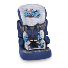 Scaun Auto 9-36 kg X-Drive Plus Blue Graffiti Lorelli foto