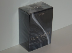 Platinum by Oriflame - 75 ml - apa de toaleta barbati foto