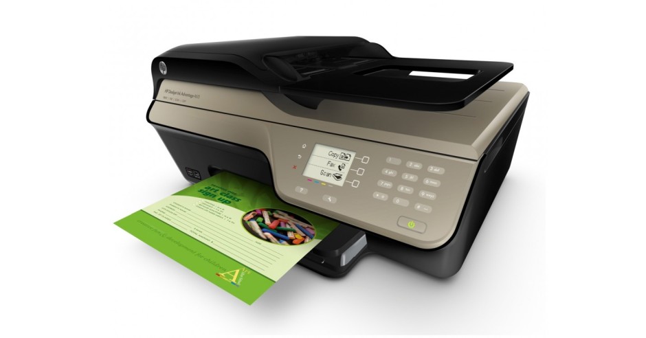 Multifunctionala HP Deskjet IA 4615 AIO cu cartuse compatibile ...