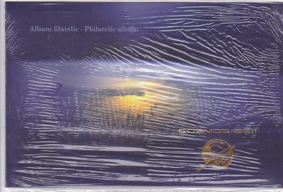 Romania , Album filatelic Cosmos2011 ,nr lista 1901b. foto