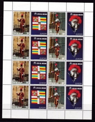 Vatican 1997 Europa MI 1207-1208 klb. MNH w37 foto