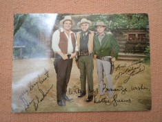 bonanza western film serial cinema actori cowboy hobby fotografie foto colectie foto