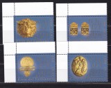 Vatican 2001 podoabe etrusce MI 1386-1389 MNH w37, Nestampilat