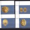 Vatican 2001 podoabe etrusce MI 1386-1389 MNH w37
