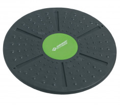 Disc Balans, Schildkrot Fitness, Wobble Board, Negru - Verde, 39.5 cm Schildkrot Fitness foto