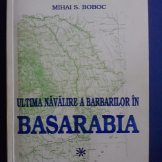 Ultima navalire a barbarilor in Basarabia - Mihai Boboc / R6P4S