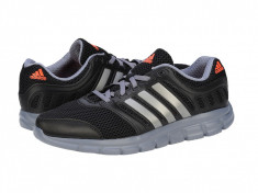 Pantofi sport alergare barbati Adidas Performance Breeze 101 2 m cblack-ironmt-solred M17340 foto