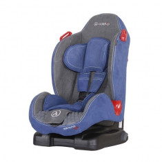 Scaun auto 9-25 kg Santino cu Isofix Blue Coletto foto