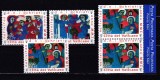 Vatican 2001 MI 1390-92 MNH w37, Nestampilat