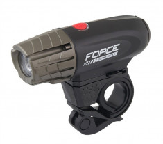 Far Bicicleta Fata, Force, Sam-330, 1 led, USB Force foto