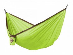 Hamac Drumetie, La Siesta, Colibri, Accesorii Incluse, 1 Persoana, Impermeabil, Verde La Siesta foto