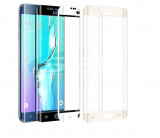Geam CURBAT protectie display sticla 0,26 mm Samsung Galaxy S6 Edge Plus WHITE
