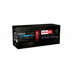 Toner compatibil CRG-718 cyan pentru Canon foto