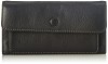 Portofel Dama Fossil Blake Negru Piele Original Nou + Livrare Rapida! 16x10 cm, 8 Carduri, Compartiment Telefon