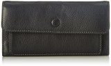 Portofel Dama Fossil Blake Negru Piele Original Nou, Compartimente Carduri, Telefon. Livrare Rapida