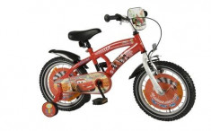 Bicicleta Copii, Dino Bikes, Disney Cars, 16 inch DINO BIKES foto