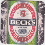 Suport de pahar / Biscuite BECK&#039;S