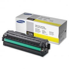 Toner CLT-Y506L yellow original Samsung CLTY506L de capacitate mare foto