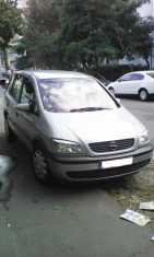 Opel Zafira 2002 1.6 7 Locuri foto