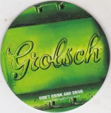 Suport de pahar / Biscuite GROLSCH