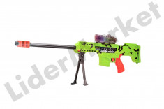 Pusca Crystal Bomb Gun cu bile de apa super accesorizata foto