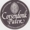 Suport de pahar / Biscuite CORSENDONK PATER