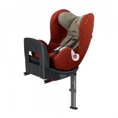 Scaun auto copii 0-18 kg Sirona Plus Isofix Autumn Gold (Portocaliu cu Bej) Cybex foto