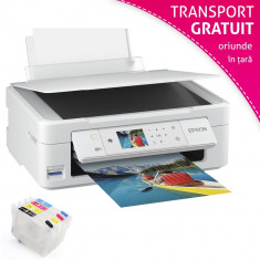 Multifunctionala Inkjet Epson XP-425 cu cartuse reincarcabile, Resigilata foto