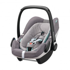 Cos auto Pebble Plus I-Size Concret Grey Maxi Cosi foto