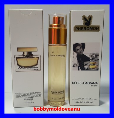 Fiola Parfum Dama Pheromon Dolcegabbana The One 45ml Arhiva Okaziiro