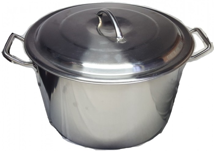 Cratita inox 30l