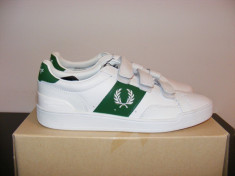 Adidasi Fred Perry Authentic Sturgess Velcro Trainers nr. 41 foto