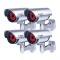 Kit 4 Camere false de supraveghere Camera falsa
