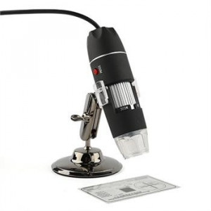 Microscop USB ( 1000X sau 1600X ) digital electronica, iluminare 8 LED, NOU  ! | Okazii.ro