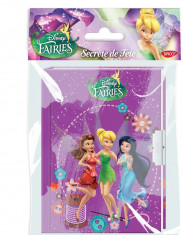 Jurnal Disney Fairies cu lacat foto