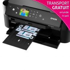 Imprimanta Epson L810 cu accesorii printare card PVC foto