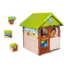 Casuta de joaca Winnie Tree Hut 310145 Smoby foto