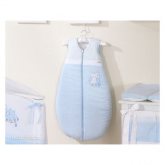 Sac de dormit 84 cm Cute Bird Blue Mamo-Tato foto