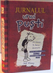 JURNALUL UNUI PUSTI , JURNALUL LUI GREG HEFFLEY DE JEFF KINNEY , 2010 foto