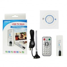 Tuner TV Extern - decodare DVB Viewer, USB DVB-C -T-T2, DVBC, DAB, HDTV, FM foto