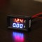 Voltampermetru (voltmetru ampermetru) de panou 100V-10A (sau 100A) digital LED !