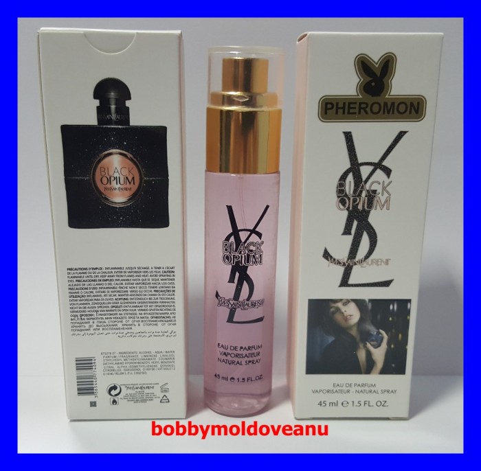 Fiola Parfum Dama Pheromon Yslaurent Opium Black 45ml Arhiva