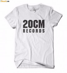 Tricou 20 CM RECORDS PARAZITII 20CM rap hip hop pe spate Parazitii foto