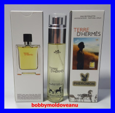 FIOLA PARFUM BARBAT PHEROMON HERMES TERRE D&amp;#039;HERMES 45ML foto