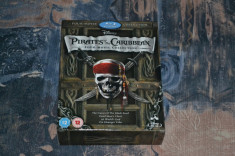Film - Pirates of the Caribbean 1-4 Box Set [5 Blu-ray], Release UK Original foto