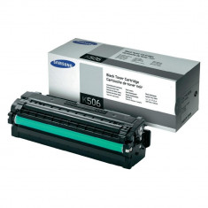 Toner CLT-K506L black original Samsung CLTK506L de capacitate mare foto