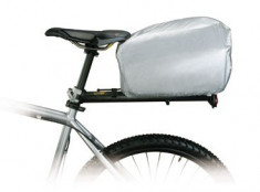 Husa protectie geanta-portbagaj Bicicleta, Topeak, Argintiu TOPEAK foto