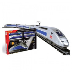 Trenulet Electric TGV Duplex Mehano foto