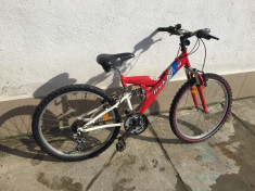 8 bicicleta treisfert trekking second-hand,germania r24 foto