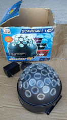 glob led lumini disco american dj starball led foto